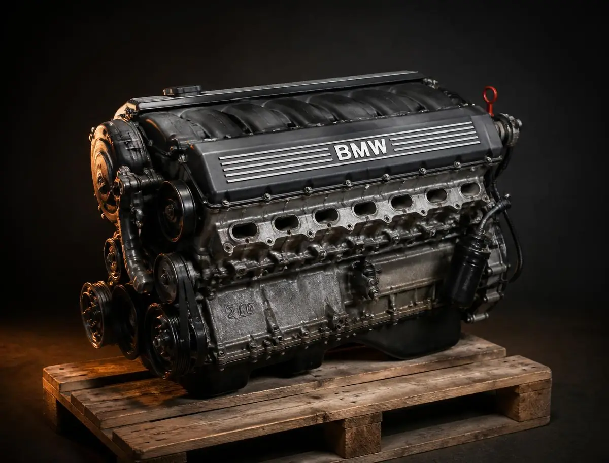 Двигатель Volvo XC90 2.0 B4204T27