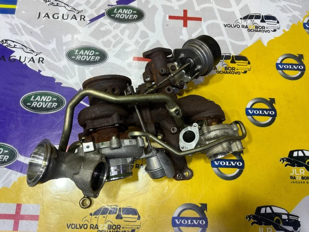 Турбина в сборе Volvo XC60 2.0D D4204T14