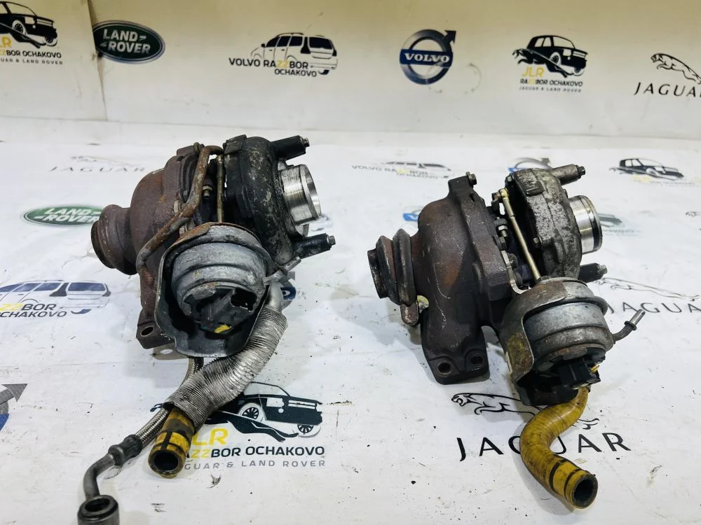 Турбина Volvo D2 1.6 D4162T Volvo V40 S40 S60 S80