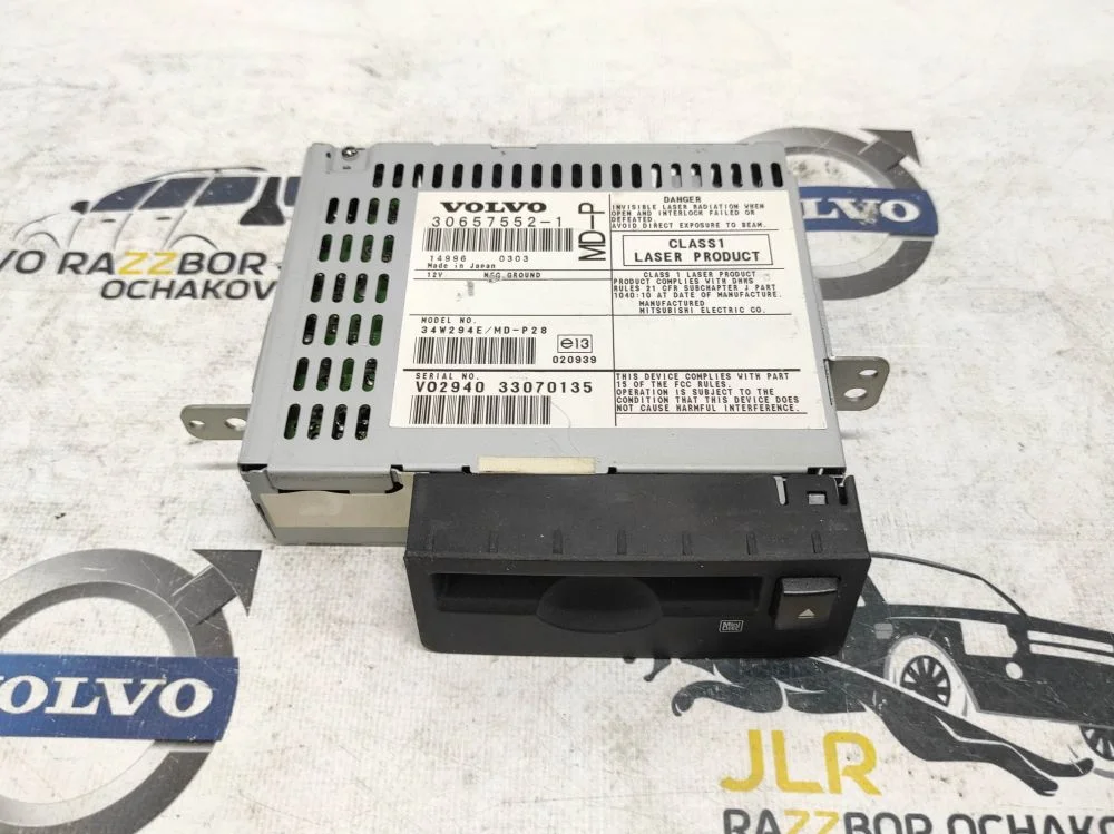 CD-чейнджер Volvo XC90 2002-2006