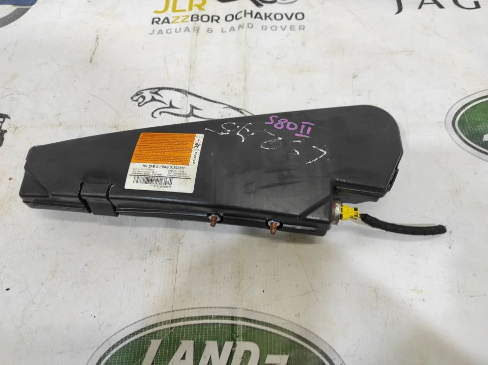 Airbag кресла правый Volvo S80 2006-2016