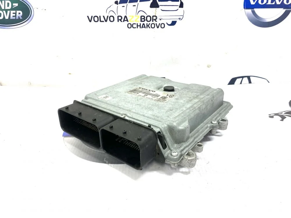 Блок управления ДВС Volvo D5244T10 D5 205 л.с.