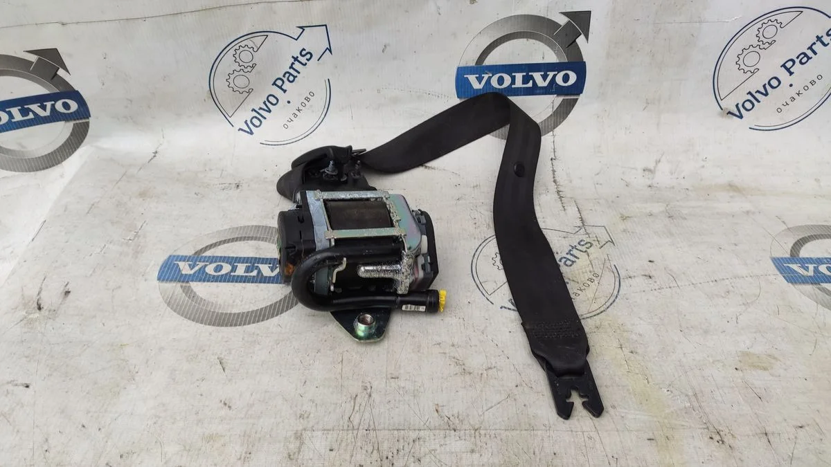Ремень безопасности с пиропатроном Volvo S60 II (2